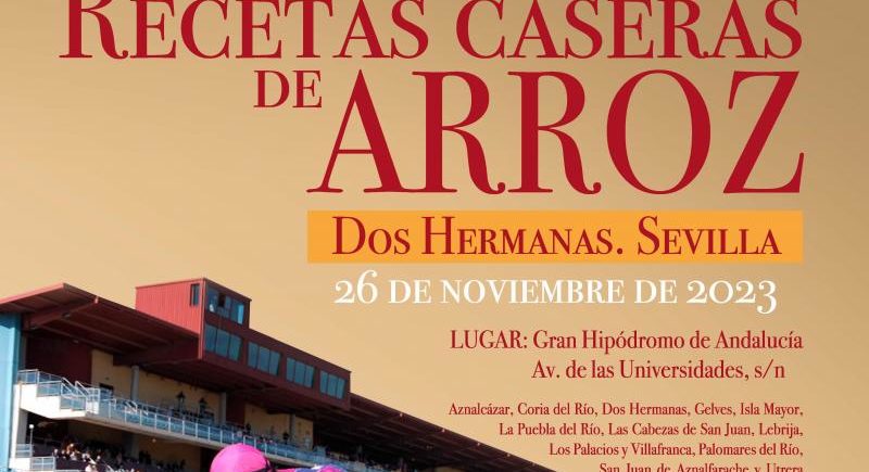 XXI Concurso de Recetas Caseras de Arroz de la Provincia de Sevilla