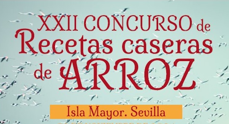 XXII Concurso de Recetas Caseras de Arroz de la provincia de Sevilla en Isla Mayor