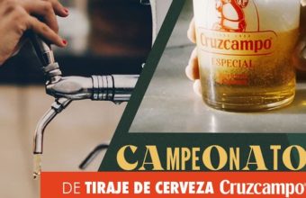 Concurso de Tiraje de Cerveza en Bar Moraleja