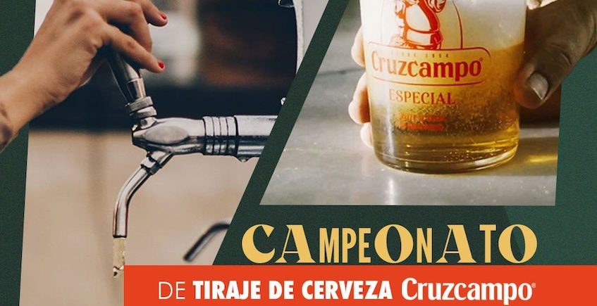 Concurso de Tiraje de Cerveza en Bar Moraleja