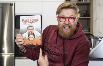 Presentación del libro 'Fast food ¡Sin complejos!' de Daniel del Toro