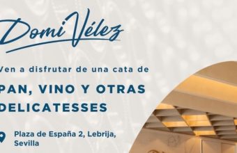 Cata de pan, vino y otras delicatessen en Domi Vélez