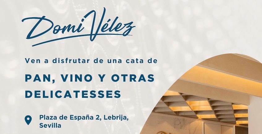 Cata de pan, vino y otras delicatessen en Domi Vélez