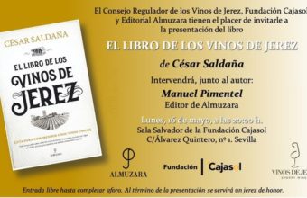 Presentación de ' El Libro de los Vinos de Jerez' de César Saldaña