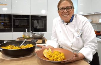 Video receta: Arroz del señorito de Loli Rincón (Restaurante Manolo Mayo)