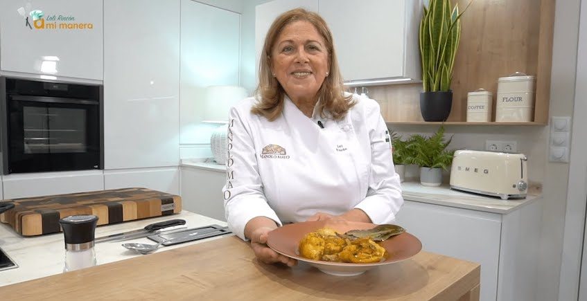 Video receta: Pollo a la cerveza de Loli Rincón (Restaurante Manolo Mayo)