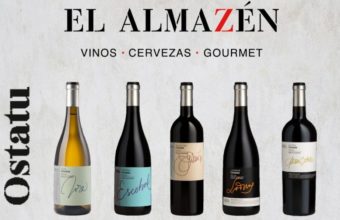 Presentación Bodegas Ostatu Rioja en El Almazen