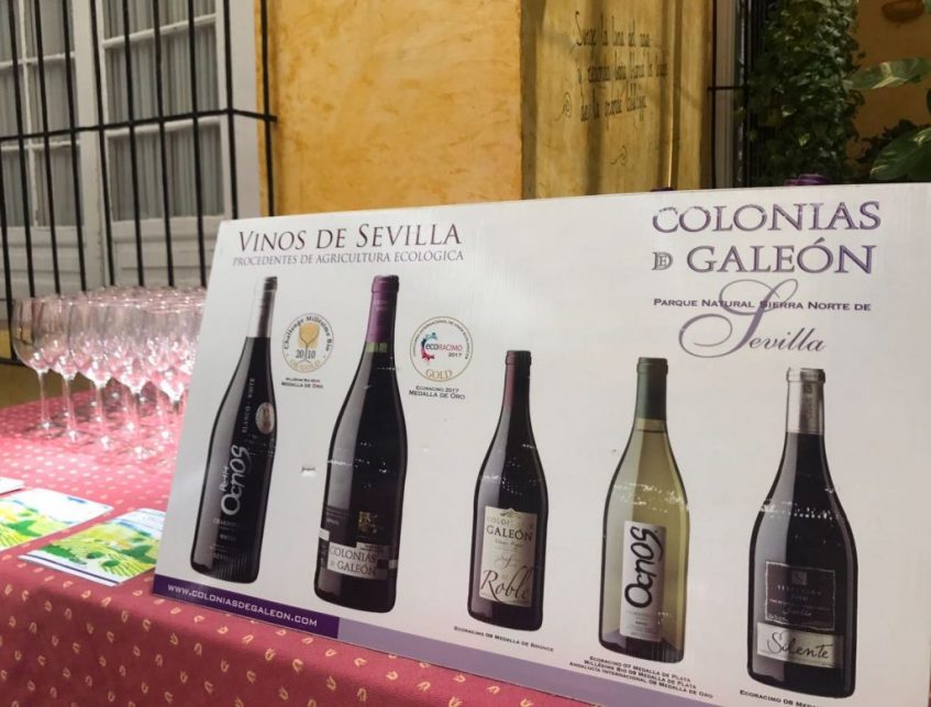 Asociación de Vinos y Licores de la Provincia de Sevilla. Foto cedida por la organización