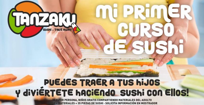 Taller de Sushi para niños en Utrera