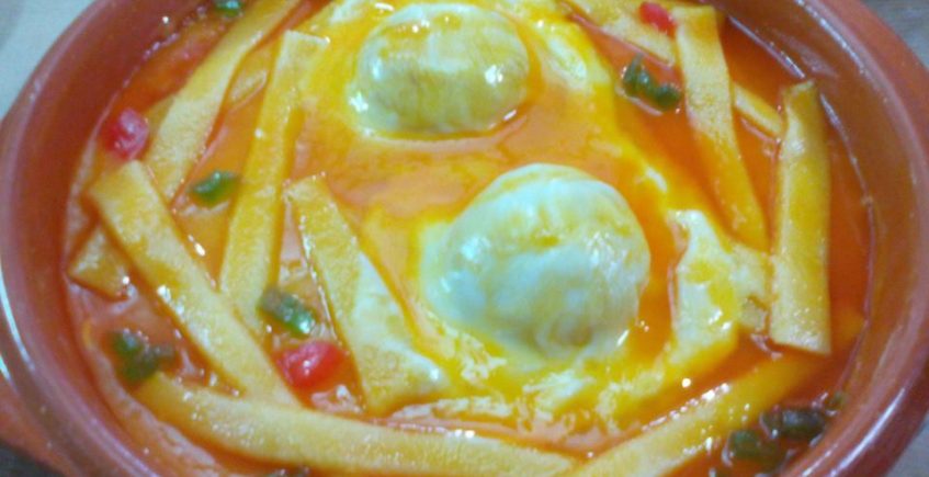 Fuentes de Andalucía, donde los huevos con papas saben a mazapán