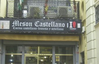 Mesón Castellano Casa de Soria