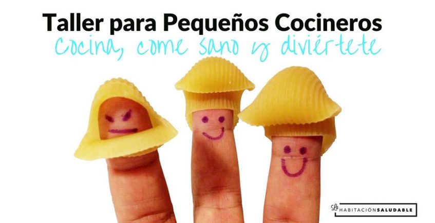 Taller para pequeños cocineros. 17 de mayo. Tomares.