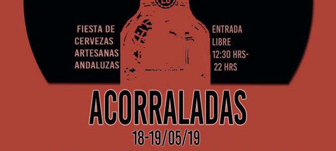 Fiesta de cervezas artesanas andaluzas. 18 y 19 de mayo. Sevilla