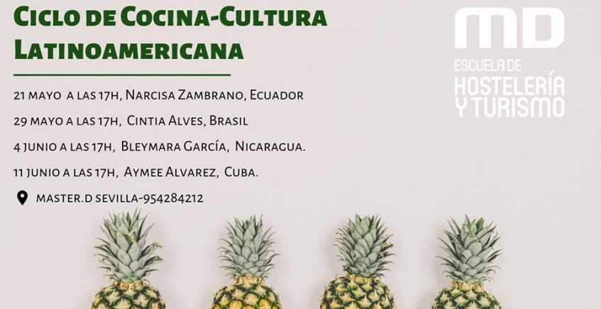 Gastronomía e identidad de Ecuador, Brasil, Nicaragua y Cuba a través de la experiencia