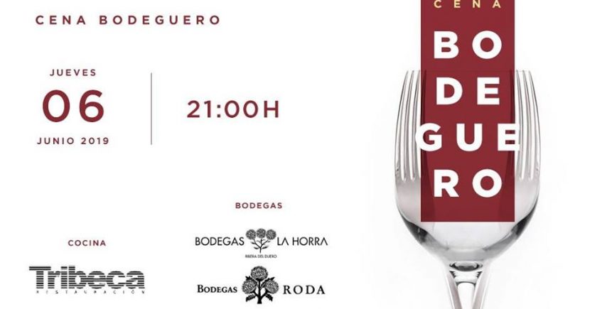 Cena Bodeguero Tierra Nuestra. 6 de junio. Sevilla