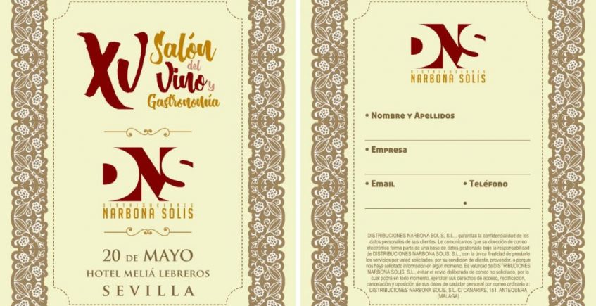 Sevilla se estrena como sede del XV Salón del Vino y Gastronomía Narbona Solís