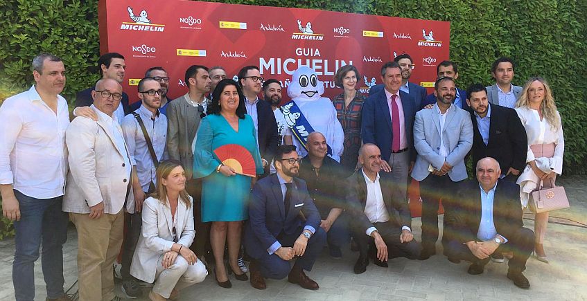 Michelín reconoce el auge de la cocina andaluza con la celebración de su gala anual en Sevilla