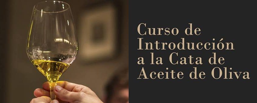 Curso de Introducción a la Cata de Aceite de Oliva Virgen. 4 de julio. Sevilla.