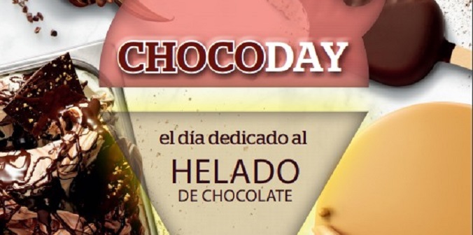 Día del helado de chocolate. 21 de junio. Lora del Río.
