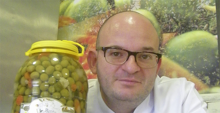 Luis Portillo, el cocinero "acituneao"
