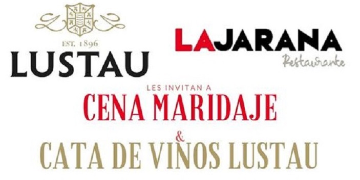 Cena maridaje y cata de vinos Lustau. 7 de noviembre. Sevilla.