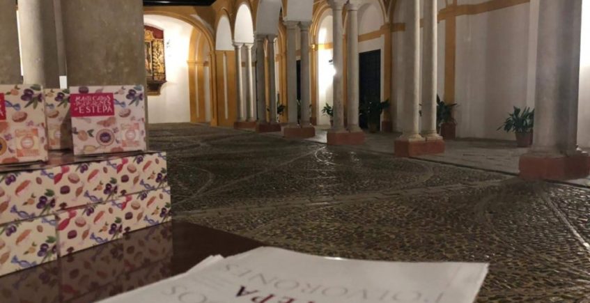 Mantecados en las Visitas Nocturnas Teatralizadas al Alcázar. 25 de octubre. Sevilla