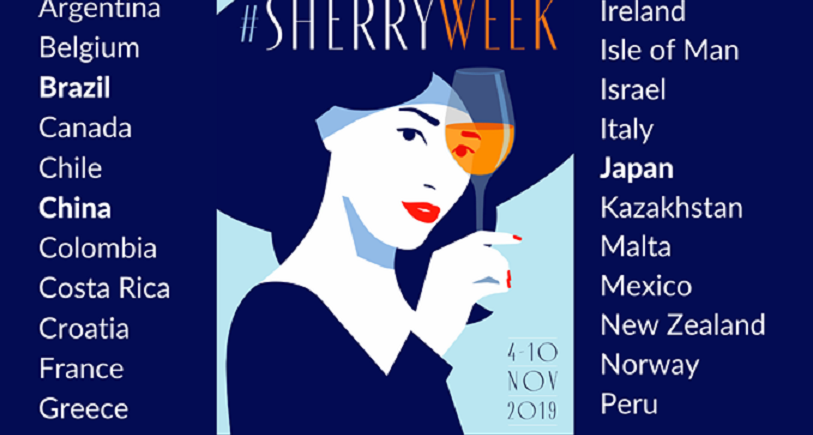 Sherry Week en Caótica. 8 de noviembre. Sevilla.