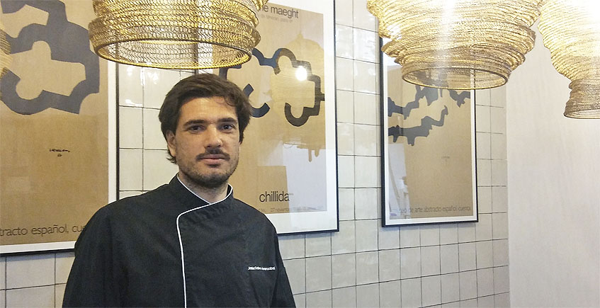 La cocina vasco andaluza vuelve en versión renovada