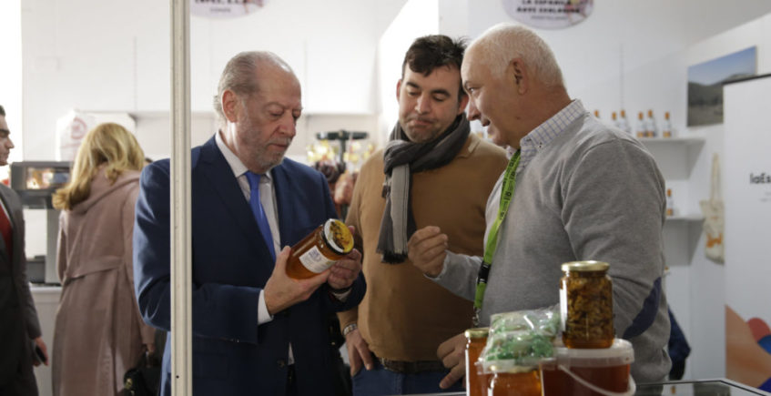 Un centenar de empresas agroalimentarias de la provincia se dan cita en la XI Feria de Gastronomía de Diputación