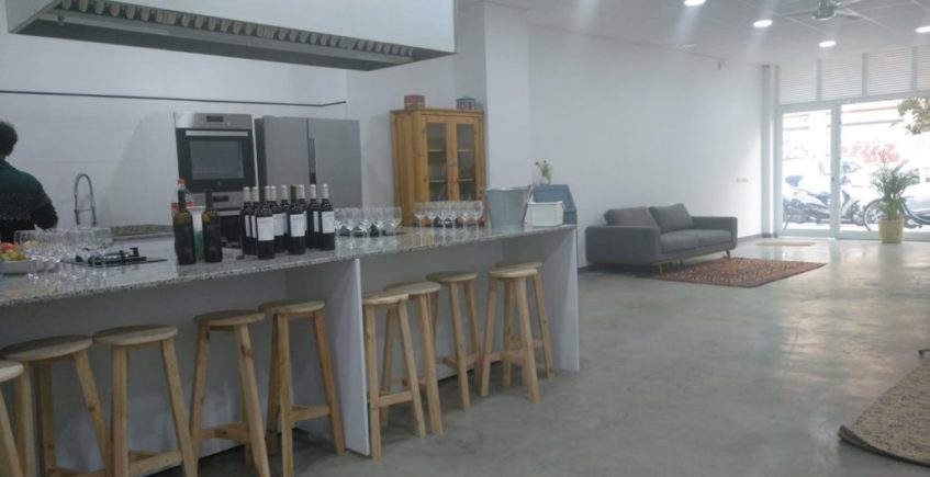Atelier gastronómico, el nuevo espacio culinario multifuncional de la Puerta Osario