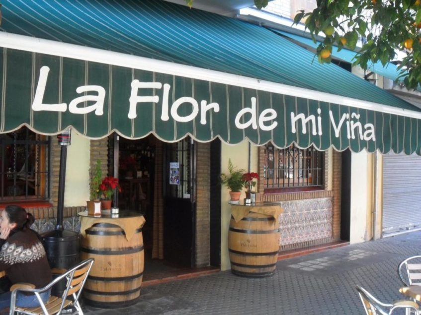 El establecimiento toma su nombre de su homónimo de la calle José Velilla. Foto cedida por la Flor de mi Viña