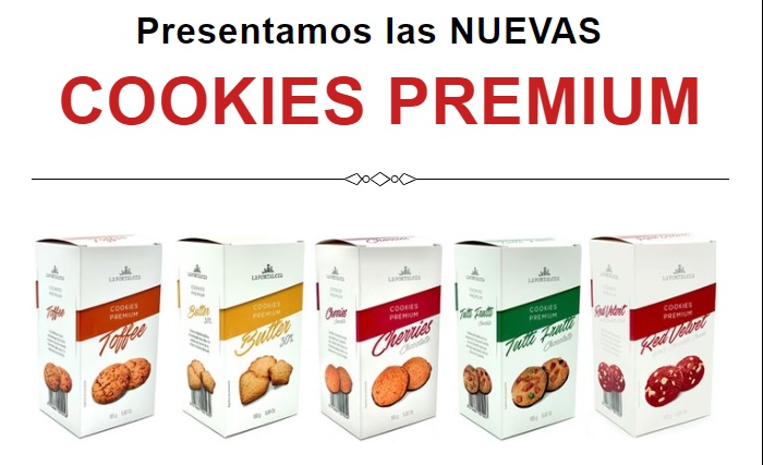 Mantecados La Fortaleza lanza unas galletas premium