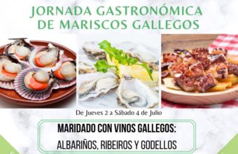 Jornadas Gastronómicas del Marisco Gallego en La Vespa de Bernier
