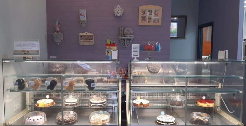 Nueva pastelería 'sin' de Dulce Trazo en la calle Albuera