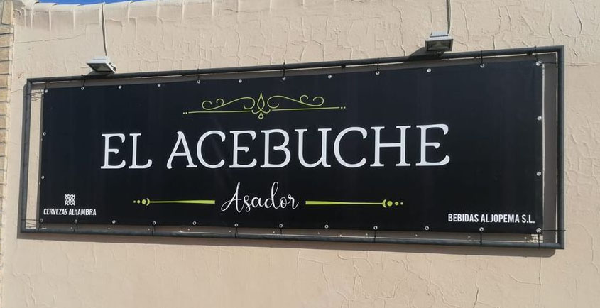 El Acebuche, nuevo establecimiento en Almensilla