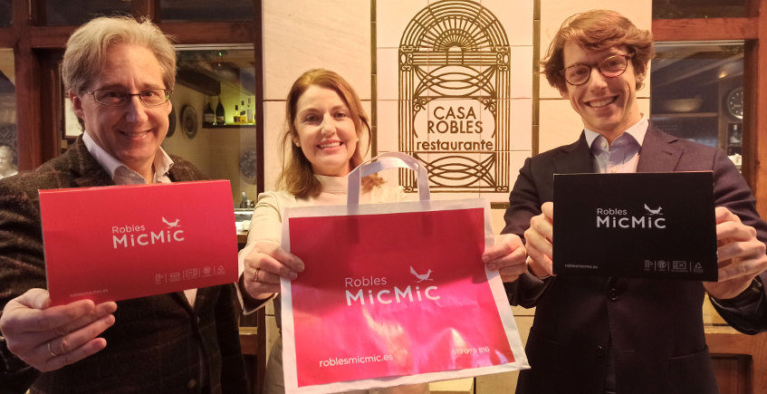 Robles MicMic, el mítico restaurante se lanza a la comida a domicilio