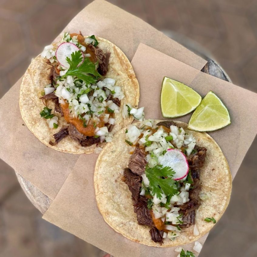 Los tacos conforman la base de la gastronomía mexicana. Foto cedida por Mano de Santo