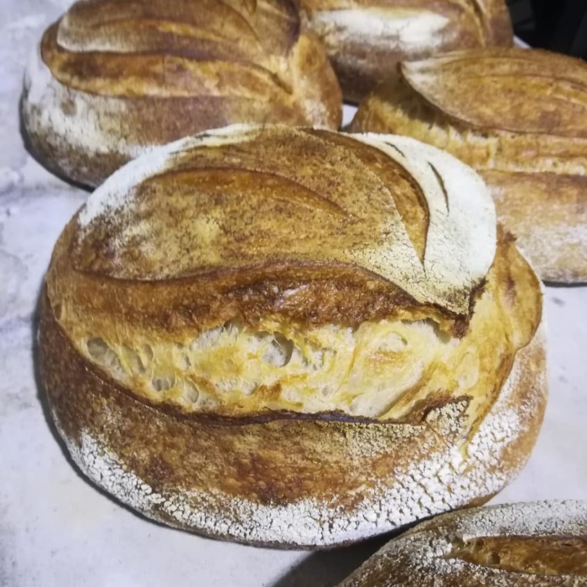 Alternative Bakery ofrece más de una treintena de variedades de pan de masa madre. Foto cedida por el establecimiento