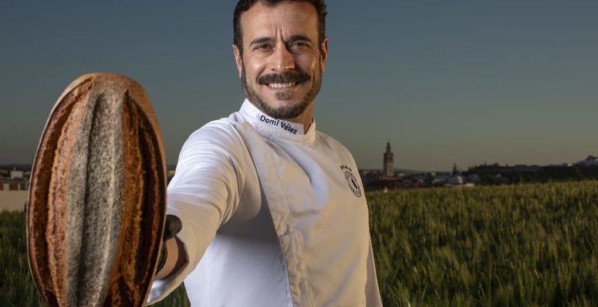 Domi Vélez representará a España en los 'Oscars' de la panadería