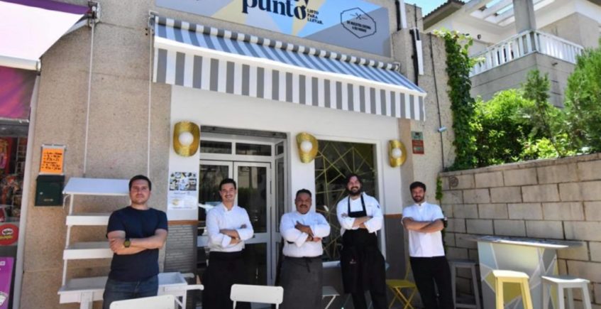 Vergel y Coma y punto, nuevos restaurante creativo y tienda de comida preparada en Tomares
