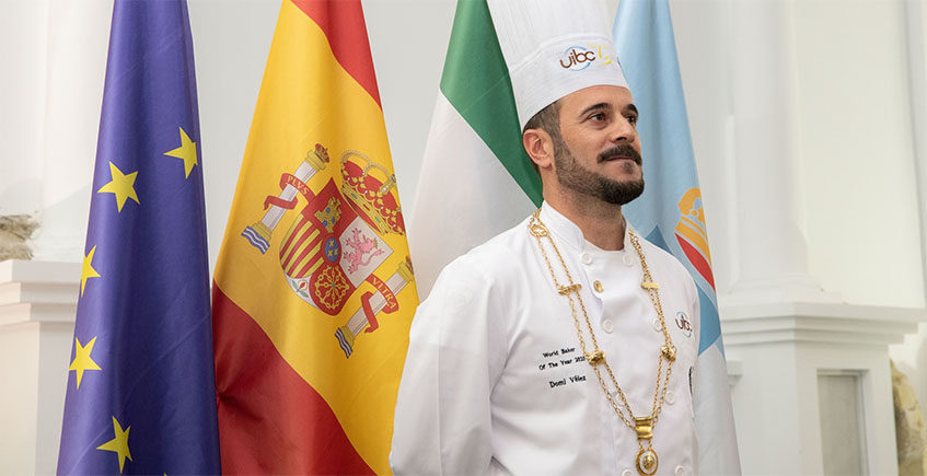 Domi Vélez, elegido mejor panadero del mundo