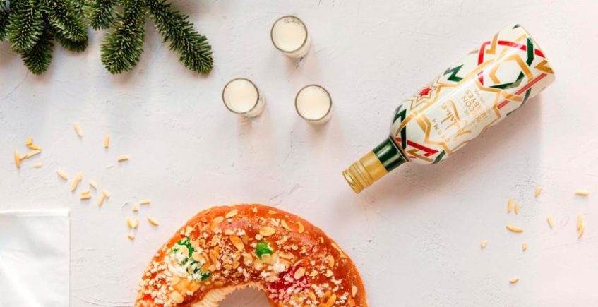 Andalusí Beverages lanza su nueva Crema de Roscón de Reyes, un licor inspirado en el tradicional postre de la Navidad
