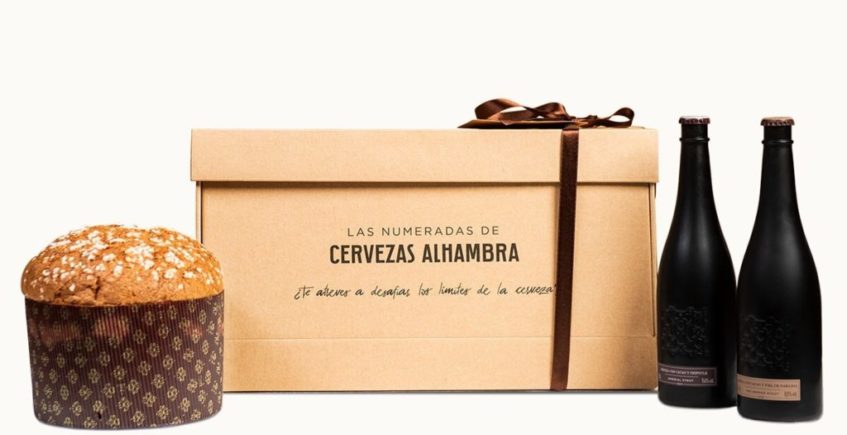 La andaluza Cervezas Alhambra se alía con el famoso pastelero Paco Torreblanca para lanzar un original producto navideño