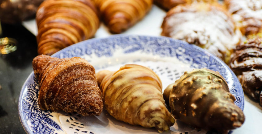 El surtido exclusivo de Manu Jara para celebrar este domingo el Día del Croissant