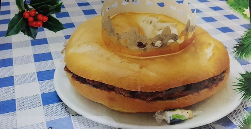 Los originales roscones de la Venta Bobito: De pringá y de carne mechá