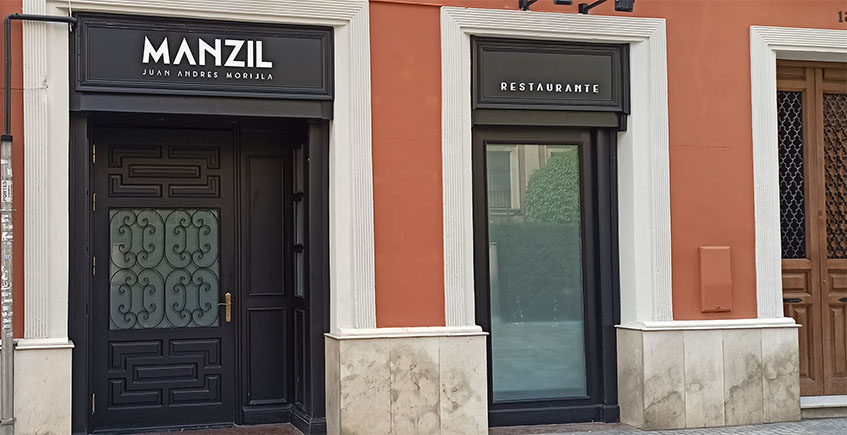 Manzil, nuevo restaurante de alta cocina en el centro de Sevilla