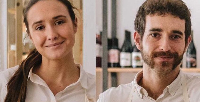Claudia y Pablo Ortiz de Casa Orzáez, entre las 100 jóvenes promesas de la gastronomía seleccionadas por el Basque Culinary Center
