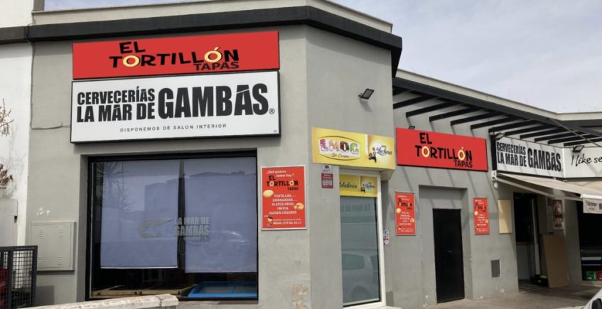 El Tortillón abrirá 25 tiendas en el interior de las cervecerías La Mar de Gambas