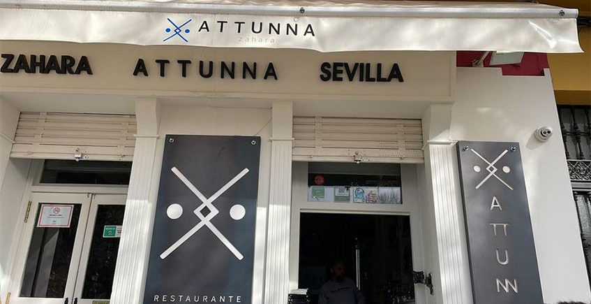 Attunna Zahara, nuevo restaurante especializado en atún en el Paseo Catalina de Ribera