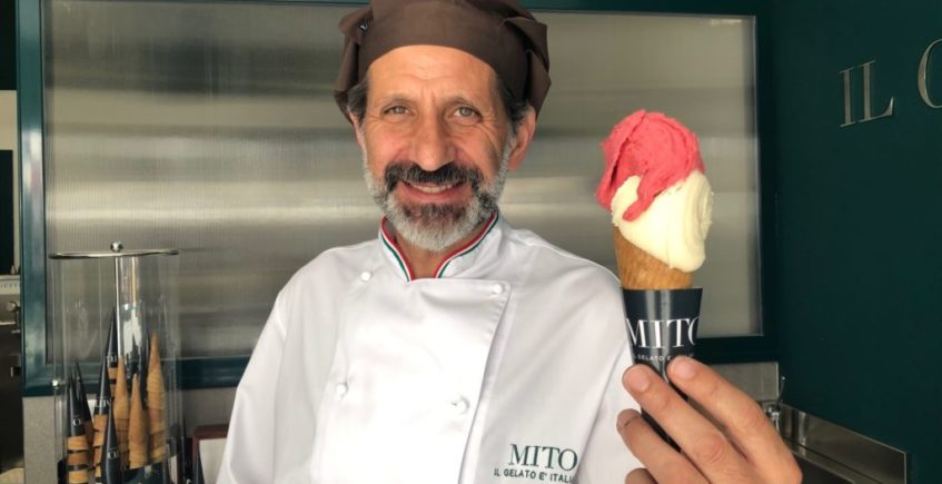 Gelatería Mito, auténticos helados florentinos junto al Arco del Postigo